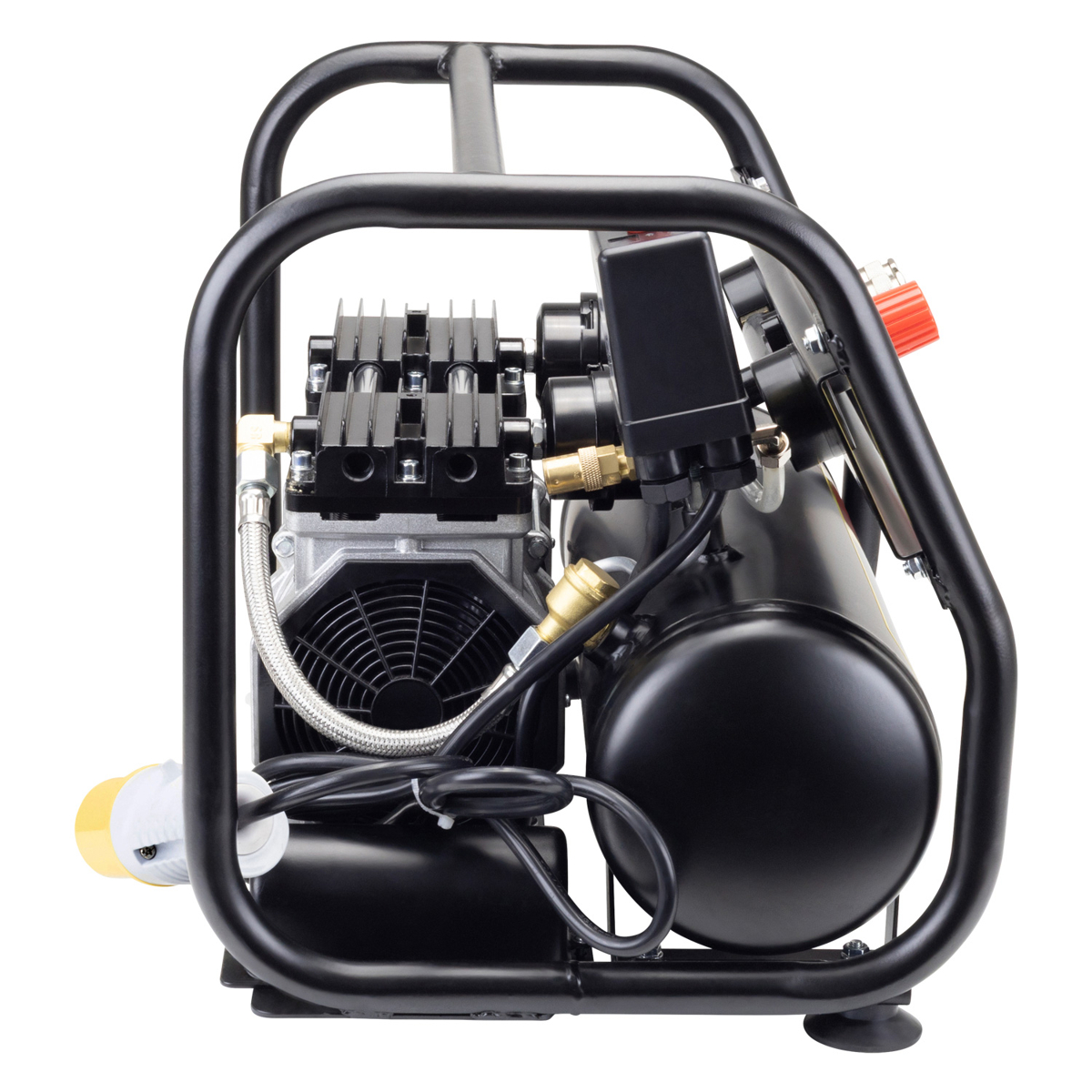 SIP AIRMATE® 110V 6L 1.5hp Low Noise Oil-Free Direct Drive Compressor